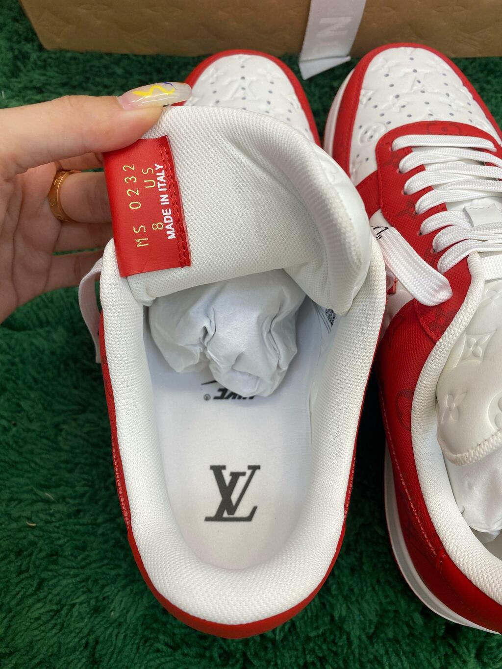 Nike Air Force 1 X Louis Vuitton