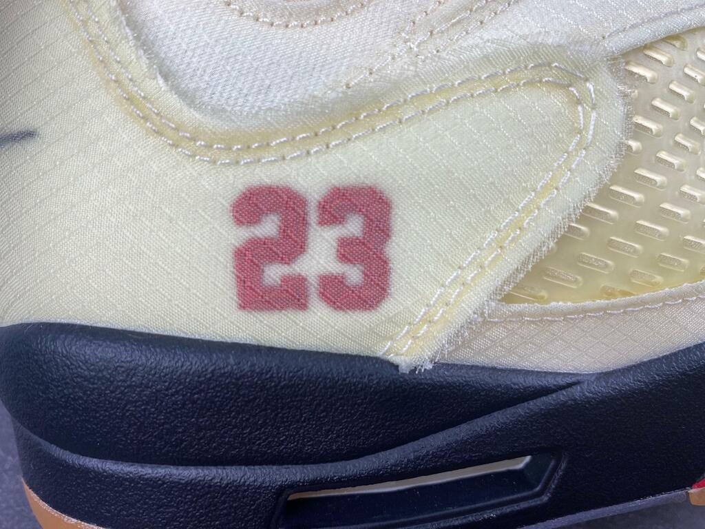 Nike Air Jordan 5 Retro OFF-WHITE Sail