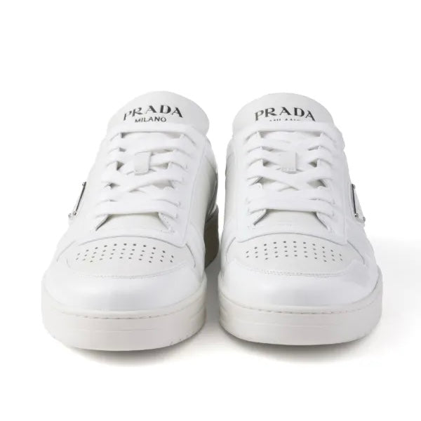 Tênis Prada Downtown de couro