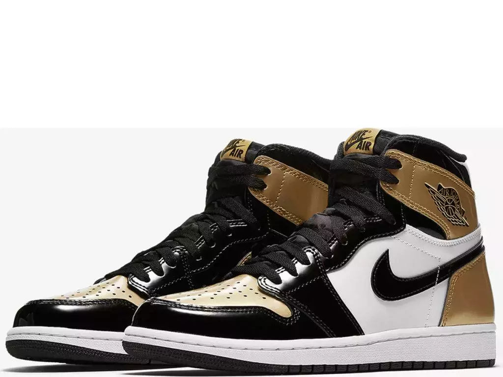 Nike Air Jordan 1 High Gold Toe