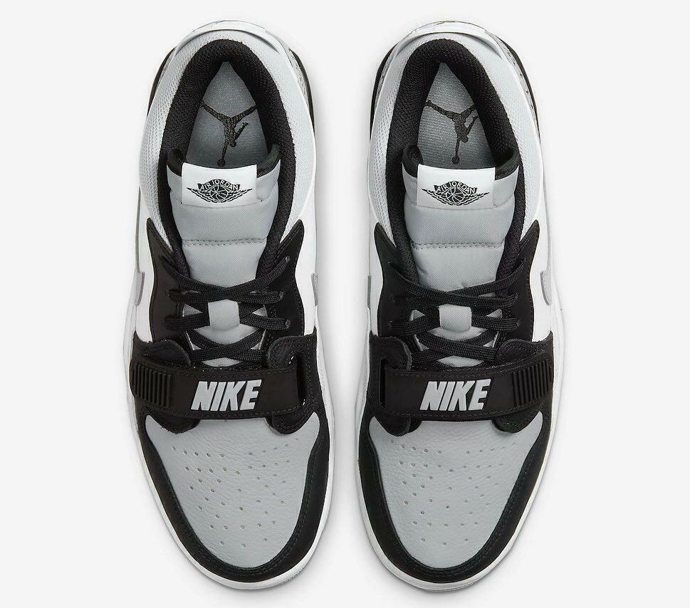 TÊNIS AIR JORDAN 312 LEGACY LOW "LIGHT SMOKE GREY"