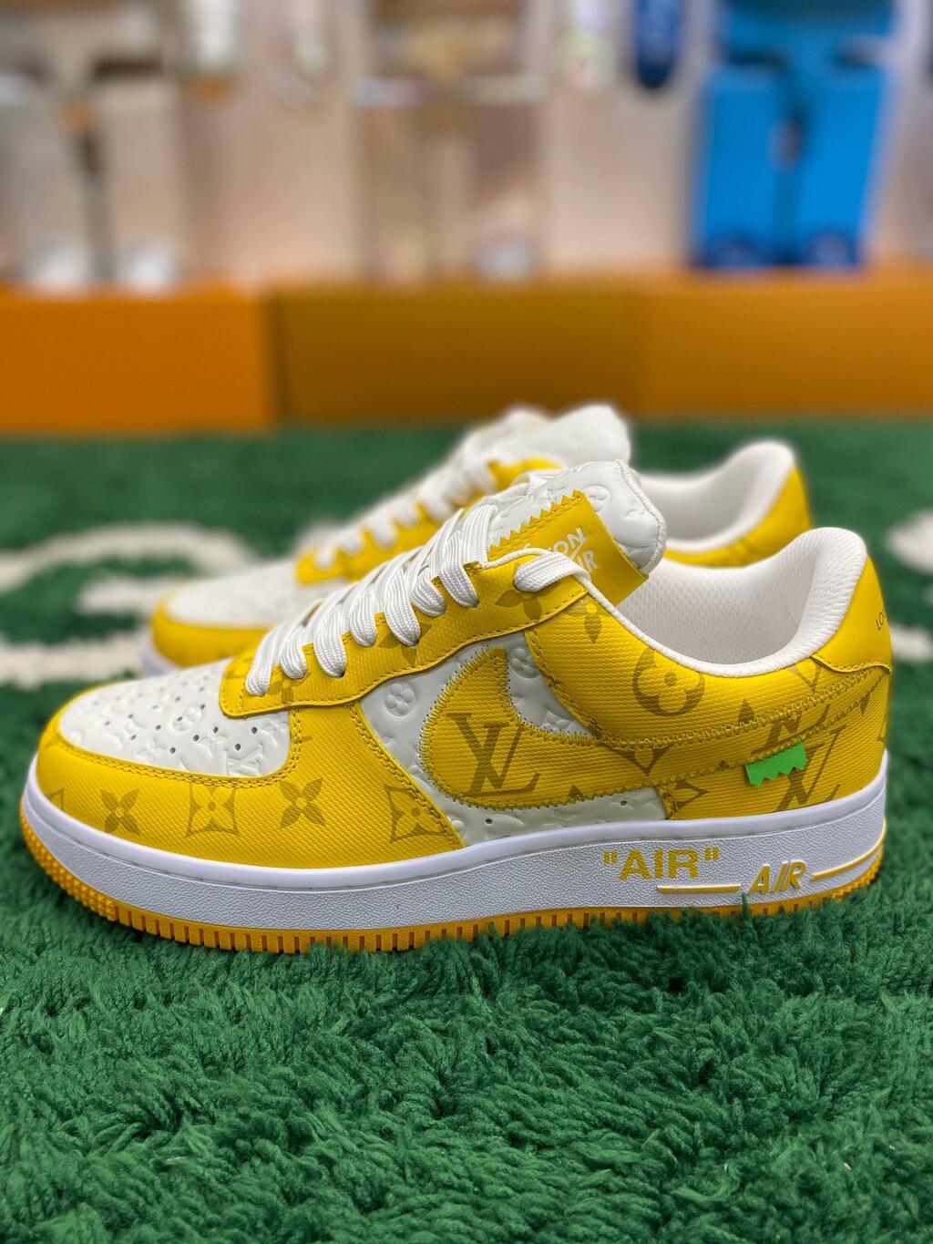 Nike Air Force 1 X Louis Vuitton