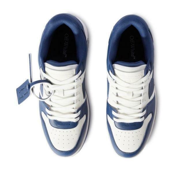 Tênis Off-White “White Blue”