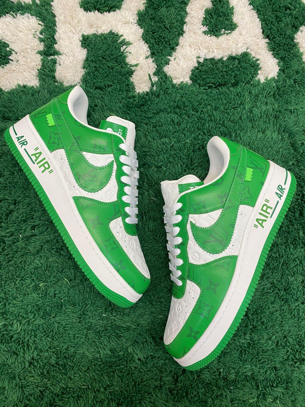 Nike Air Force 1 X Louis Vuitton