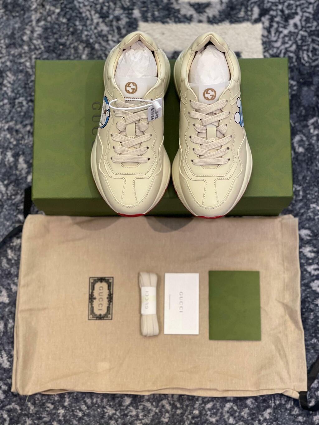 Gucci x Doraemon Rhyton 'Marfim'