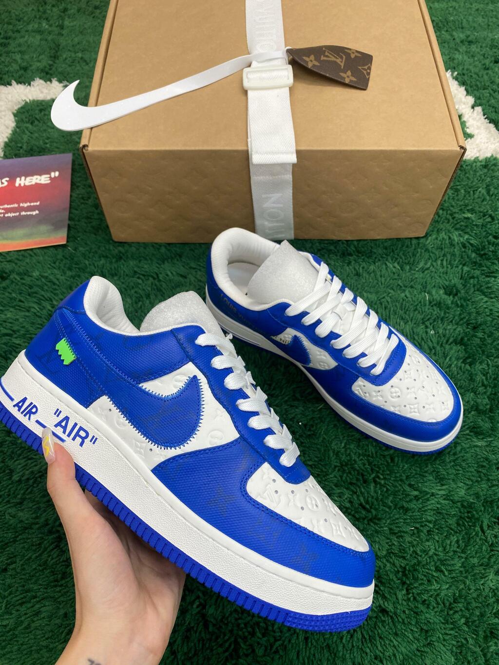 Nike Air Force 1 X Louis Vuitton