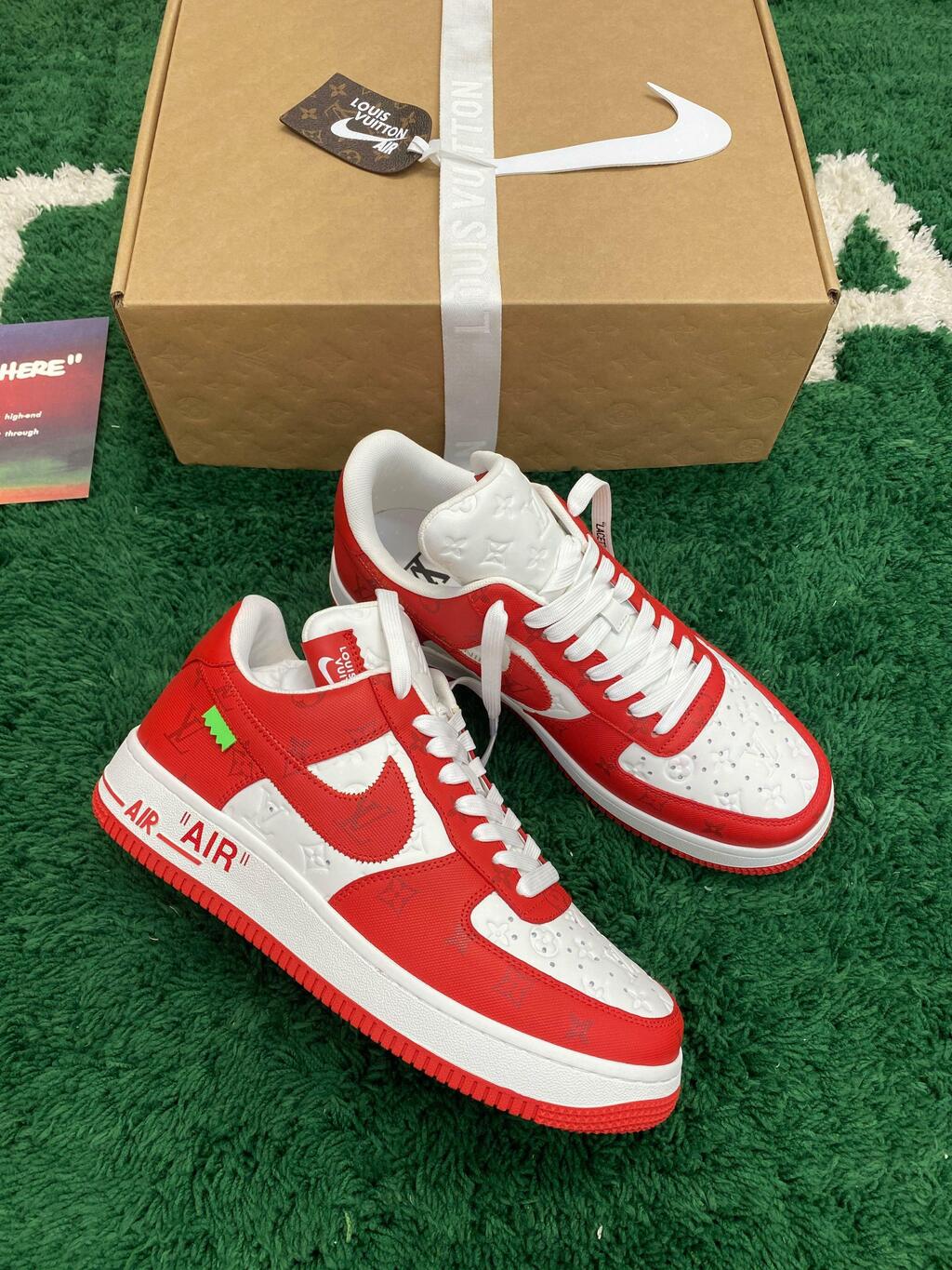 Nike Air Force 1 X Louis Vuitton