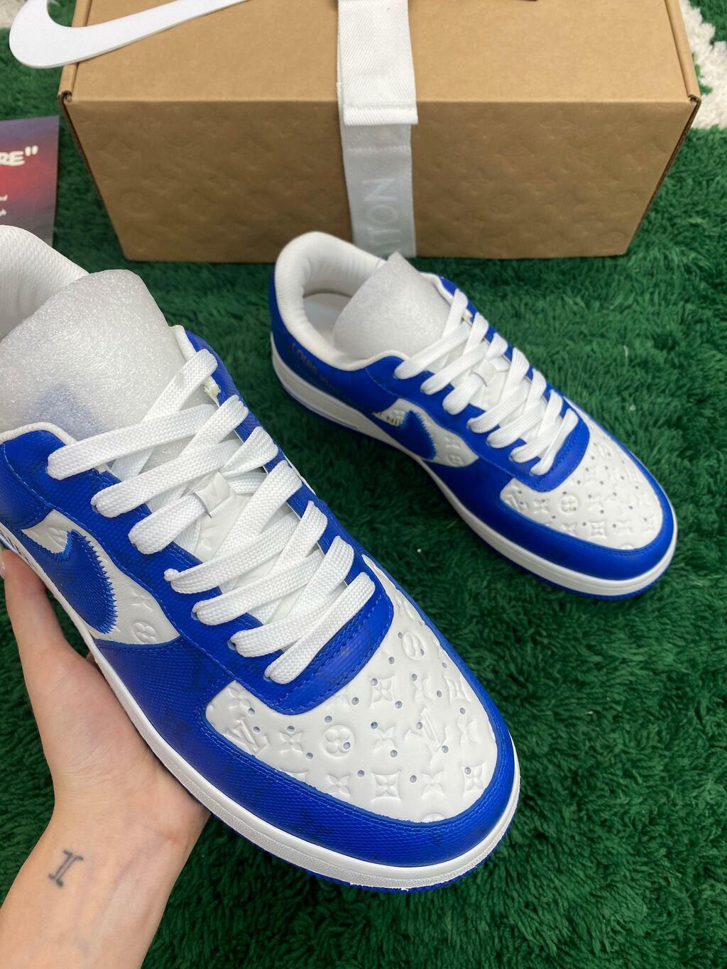 Nike Air Force 1 X Louis Vuitton