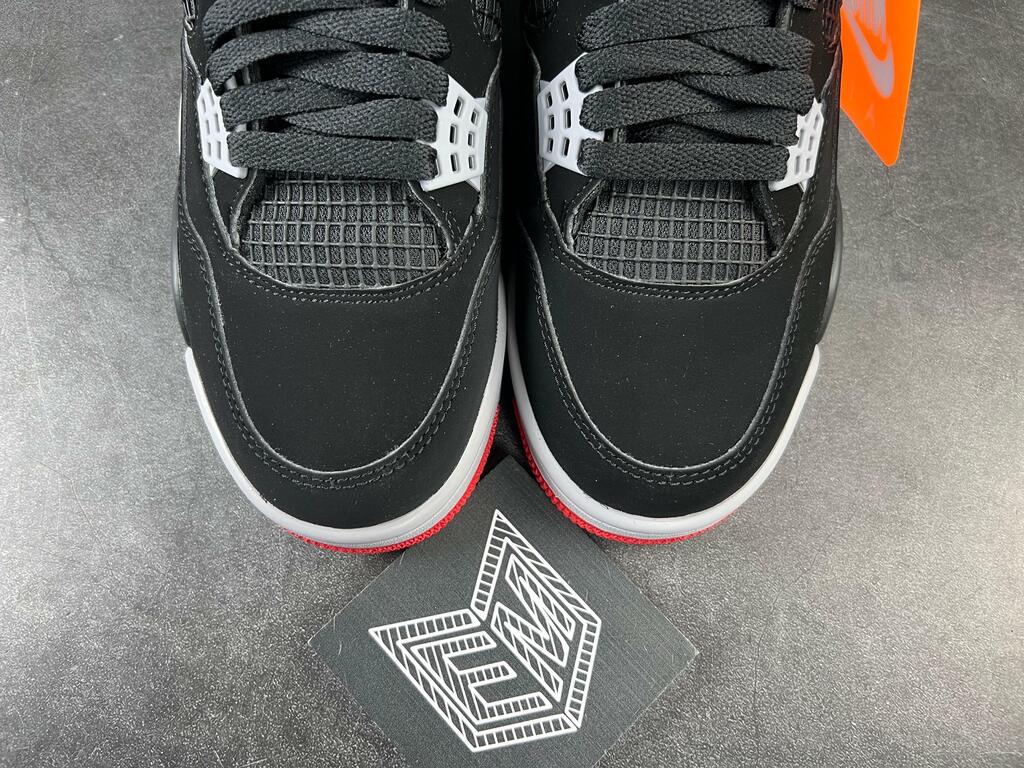 Nike Air Jordan 4 Retro Bred