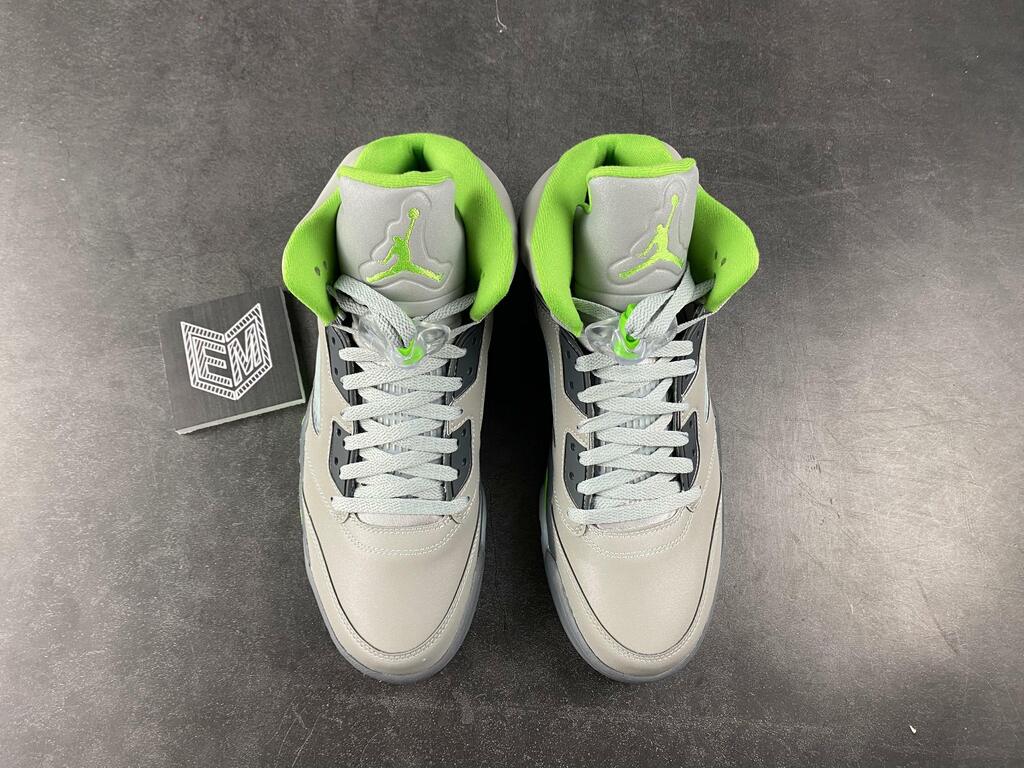 Nike Air Jordan 5 Retro Green Bean (2022)