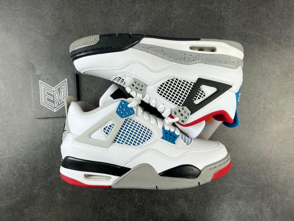 Nike Air Jordan 4 Retro What The
