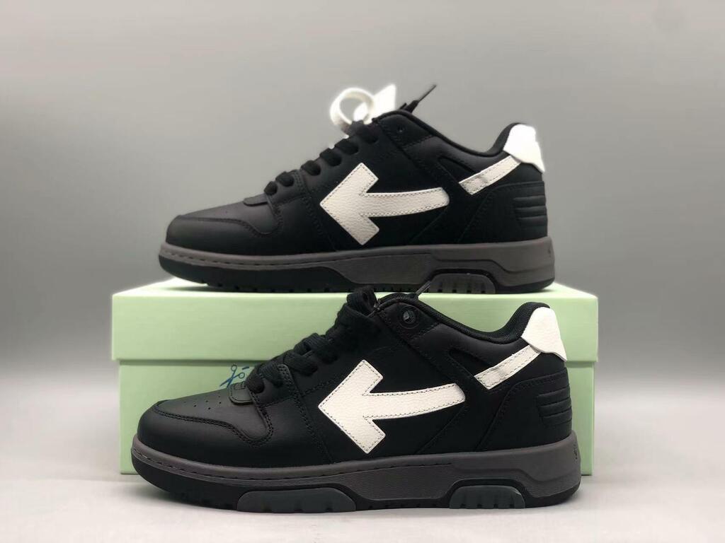 Tênis Off-White Black Gray White