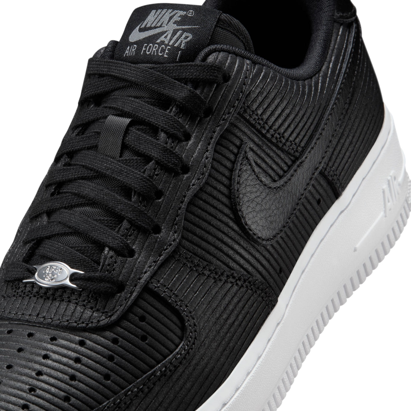 Nike Air Force 1 '07 Black Smoke