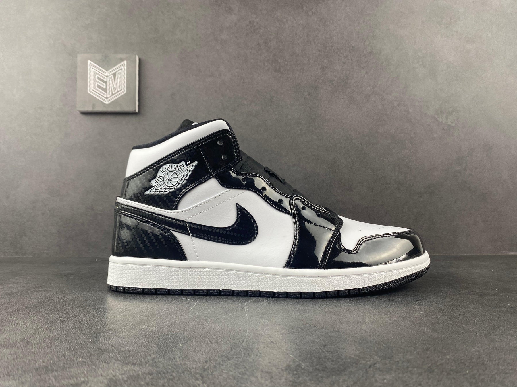 Nike Air Jordan 1 Mid Carbon Fiber All-Star