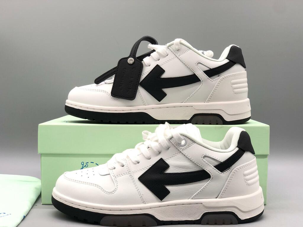 Tênis Off-White 'White Black"