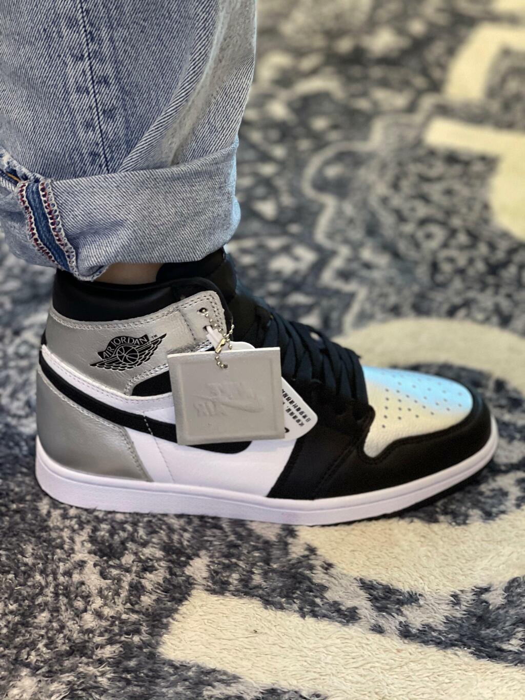 Nike Air Jordan 1 "Silver Toe"