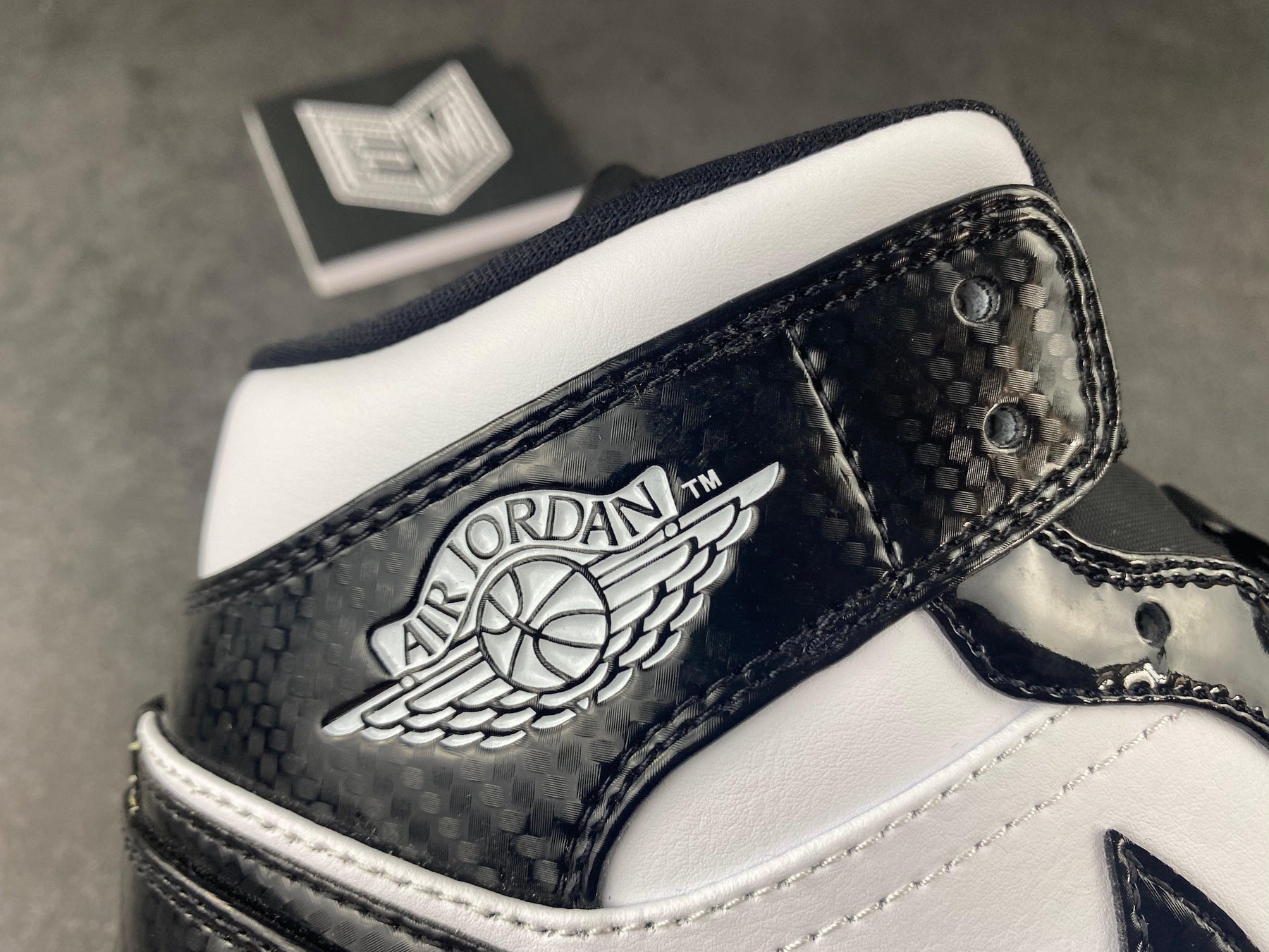 Nike Air Jordan 1 Mid Carbon Fiber All-Star