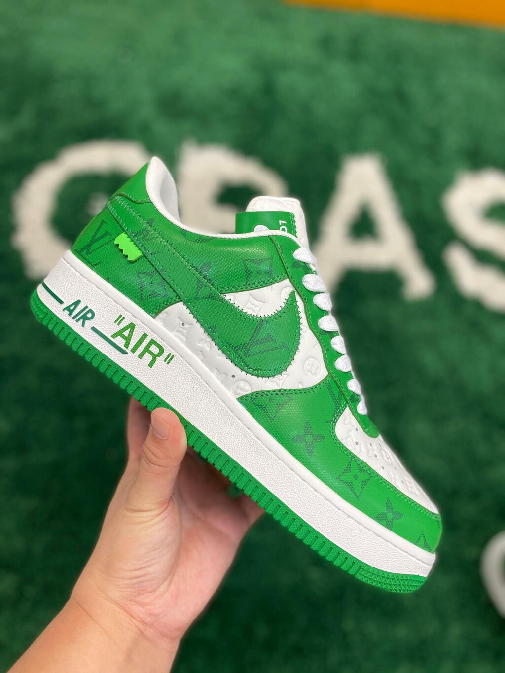 Nike Air Force 1 X Louis Vuitton