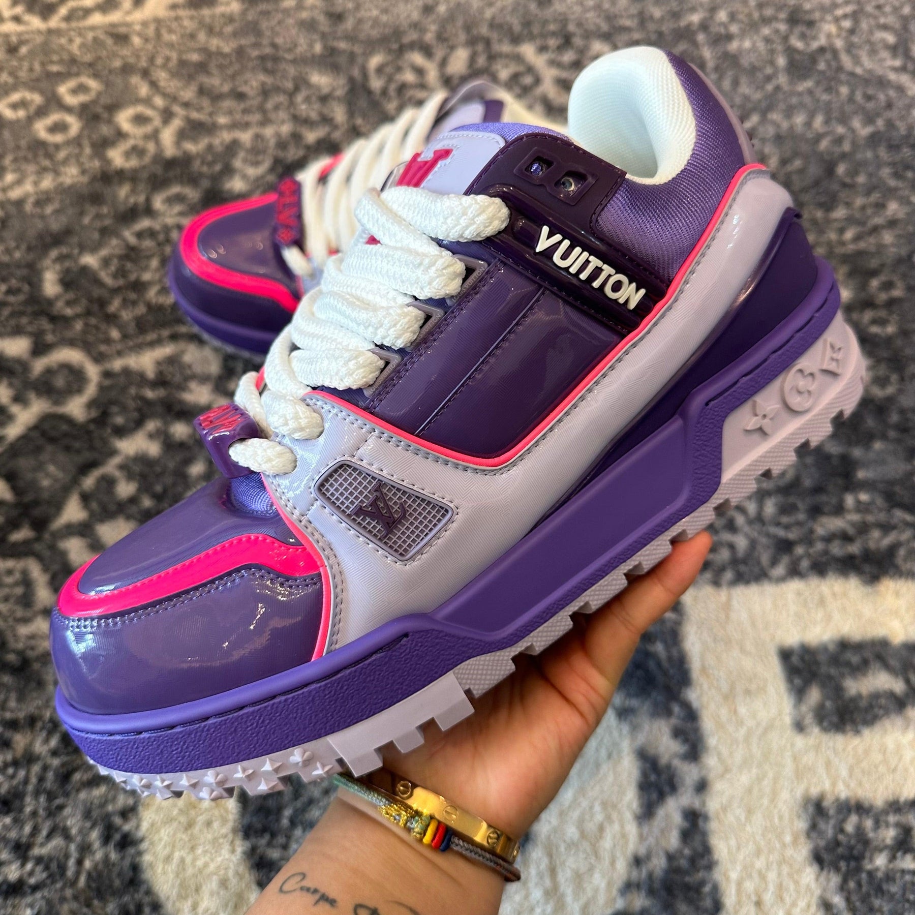 Louis Vuitton Trainer Maxi