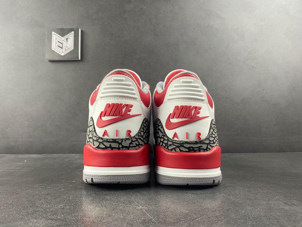 Nike Air Jordan 3 Retro Fire Red (2022)