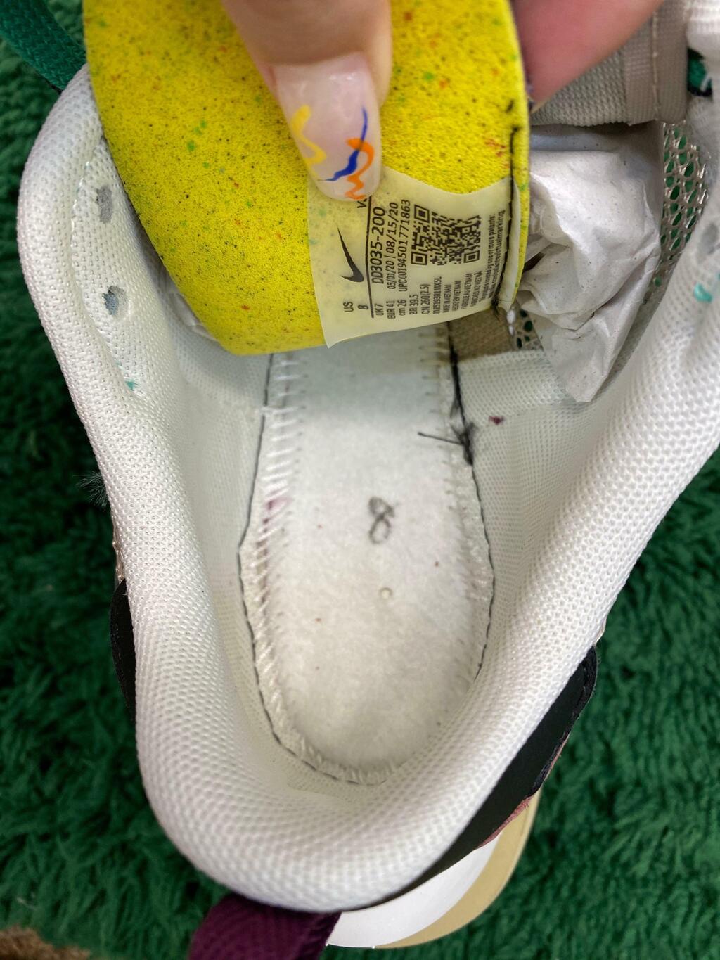 Nike Vaporwaffle x Sacai