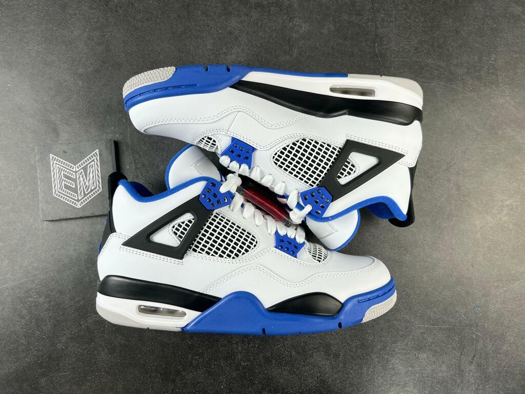 Nike Air Jordan 4 Retro Motorsports (2017)