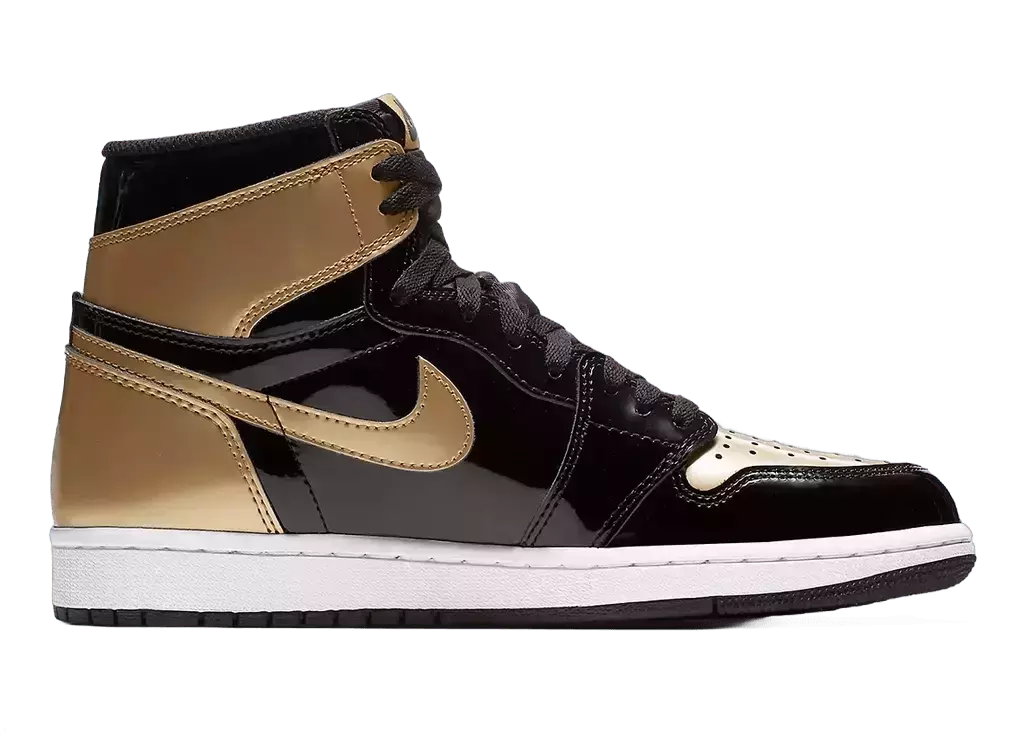 Nike Air Jordan 1 High Gold Toe