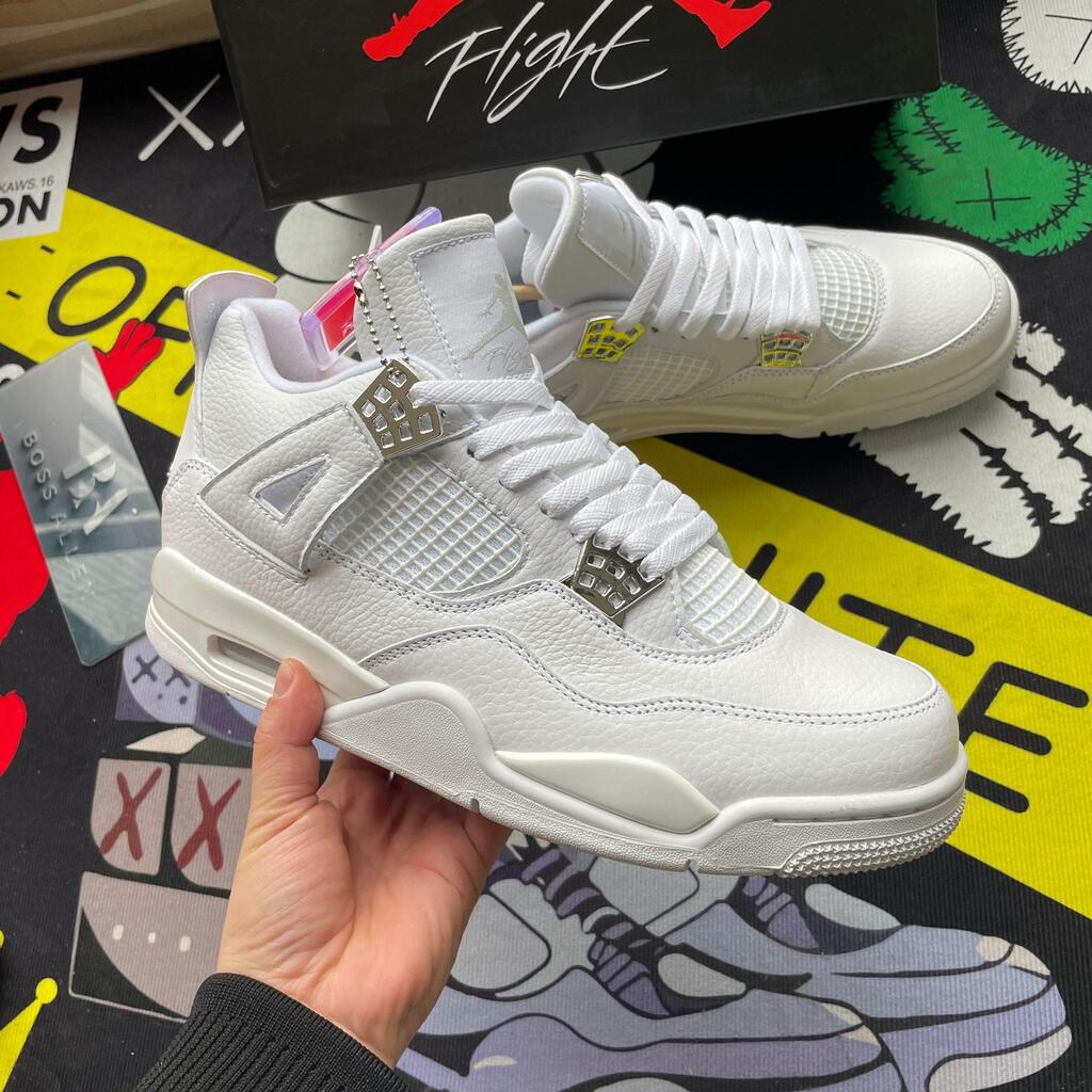 Nike Air Jordan 4 Retro Pure Money