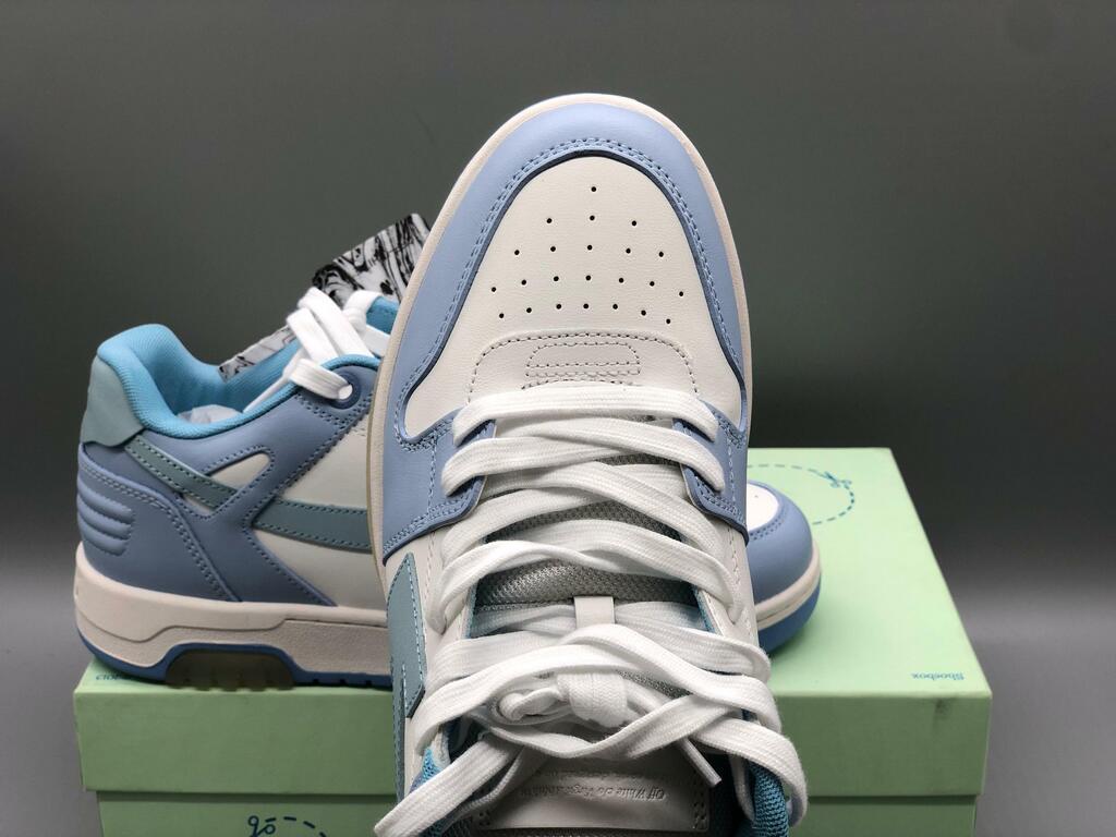 Tênis Off-White Out Of Office Blue White