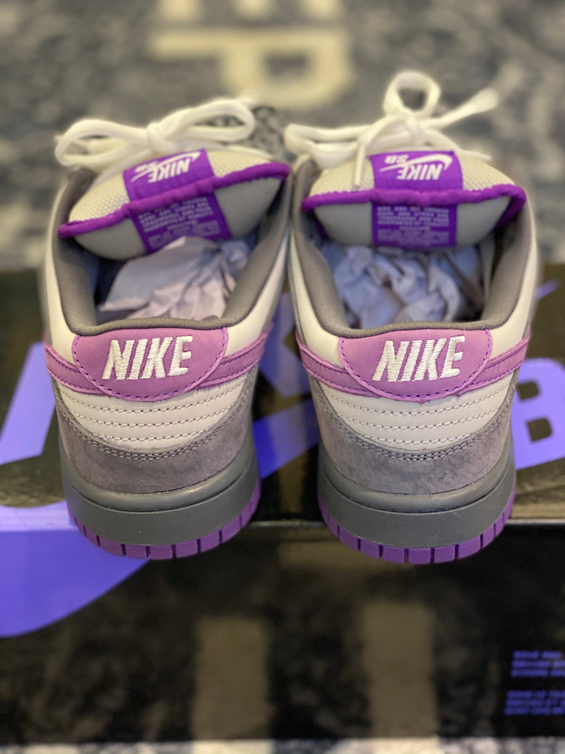 Nike Dunk SB Low Purple Pigeon