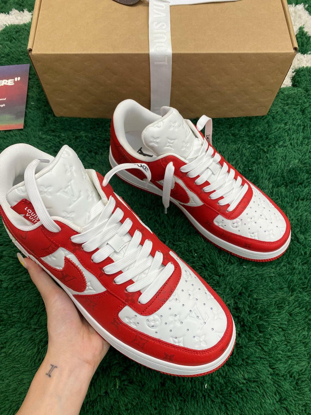 Nike Air Force 1 X Louis Vuitton