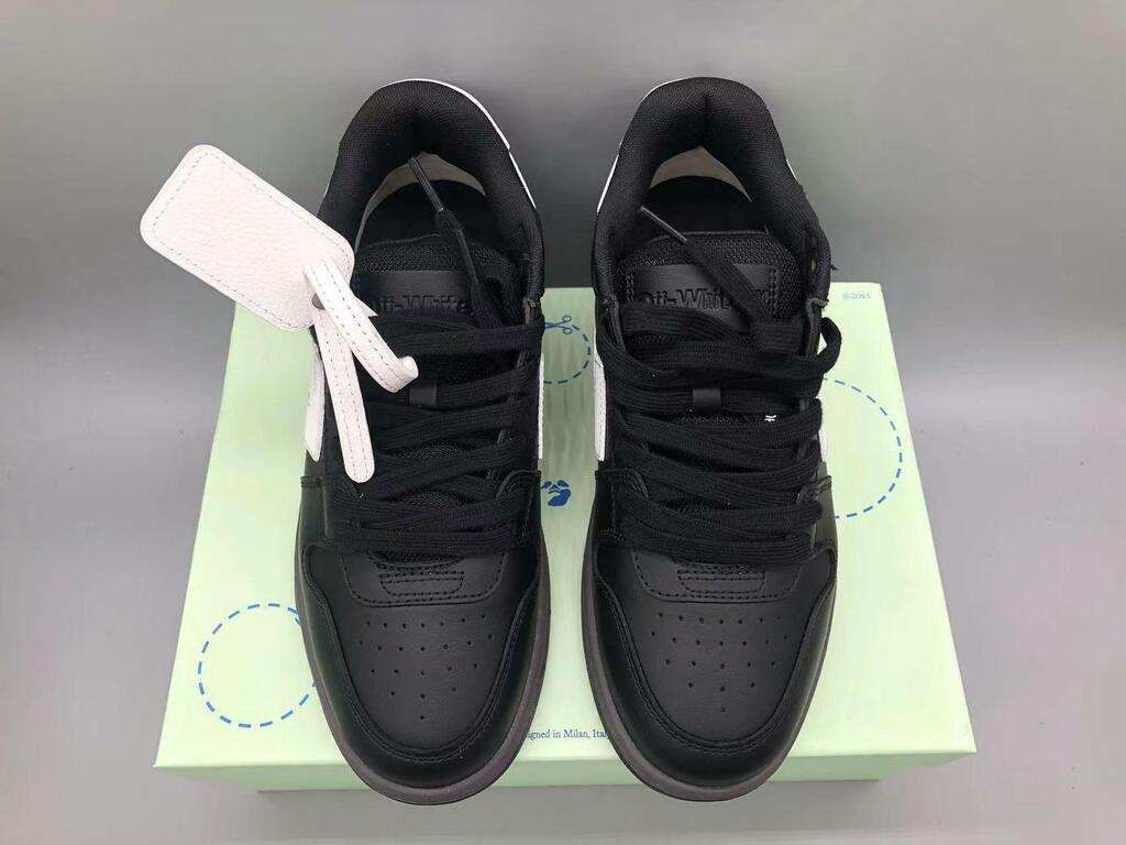 Tênis Off-White Black Gray White