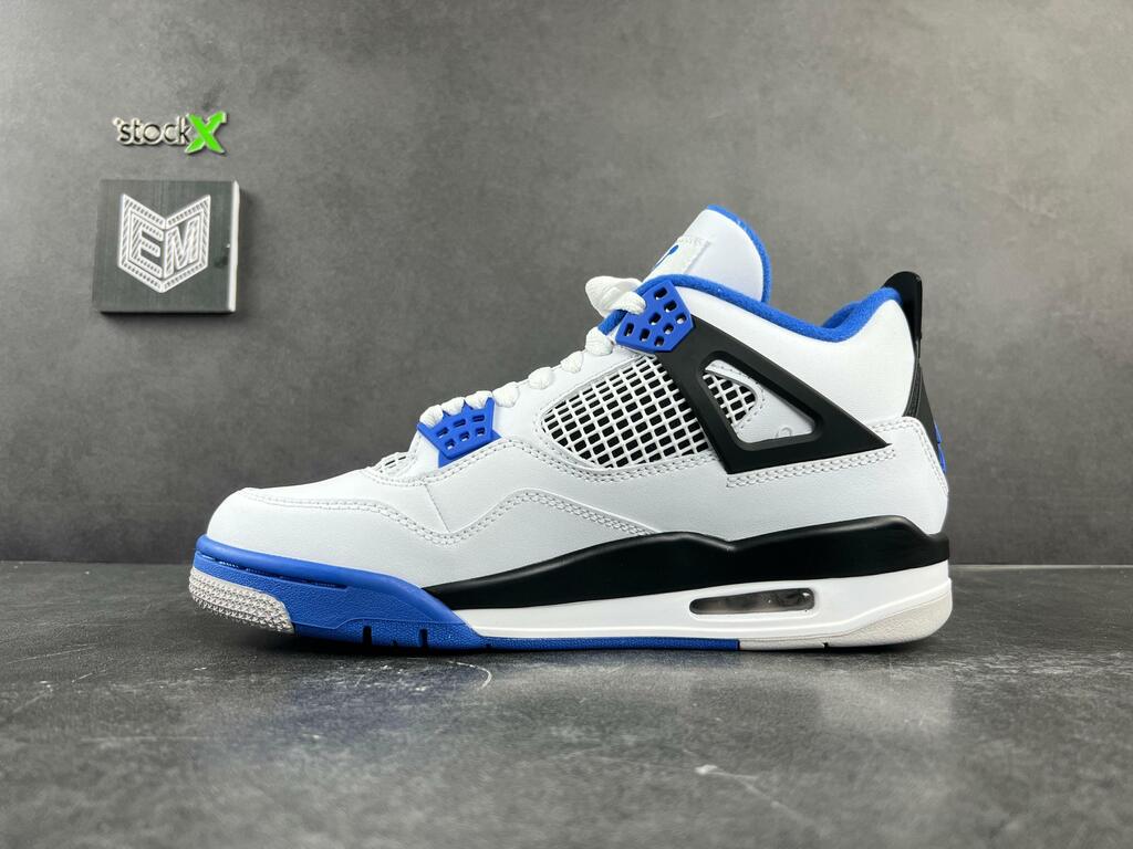 Nike Air Jordan 4 Retro Motorsports (2017)