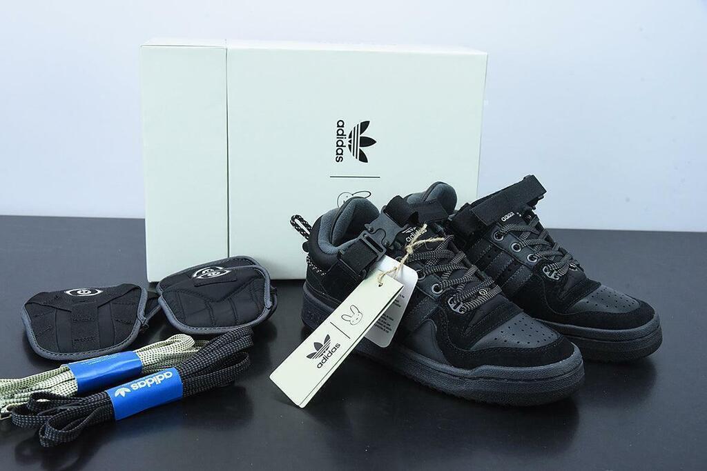Tênis Adidas Bad Bunny x Forum Buckle Low Back To School