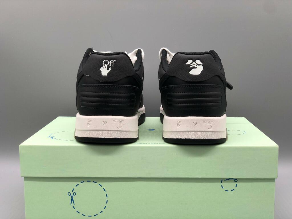 Tênis Off-White White Black