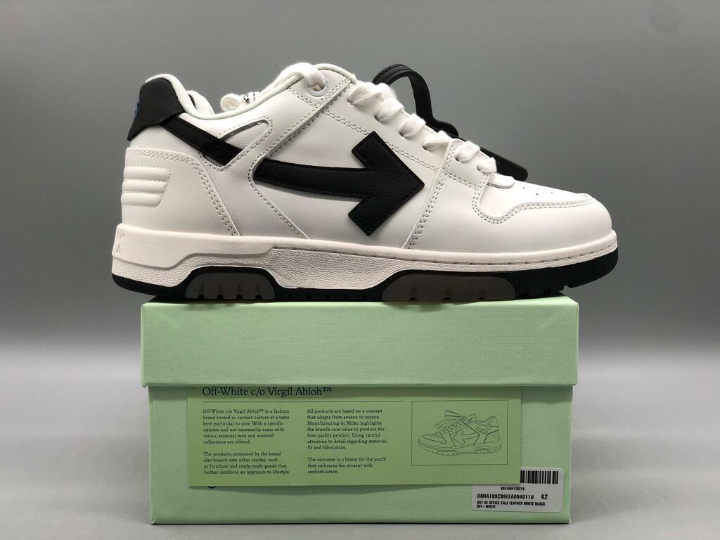 Tênis Off-White 'White Black"