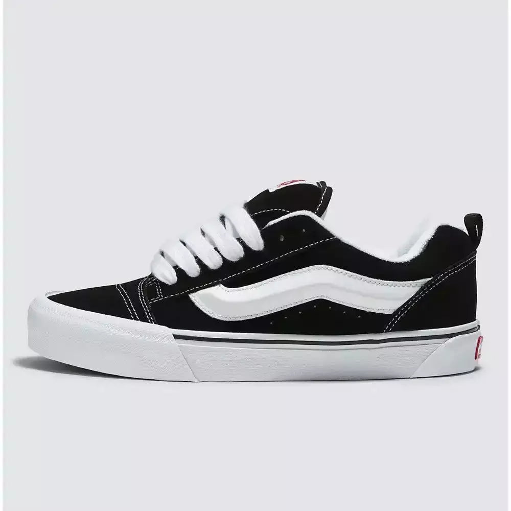 Vans Knu Skool Black True White
