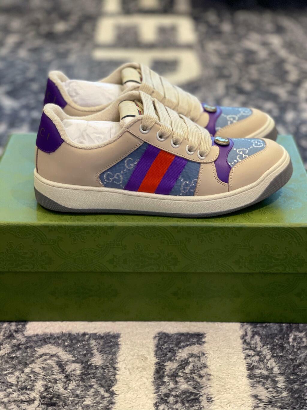 Tênis Gucci Screener