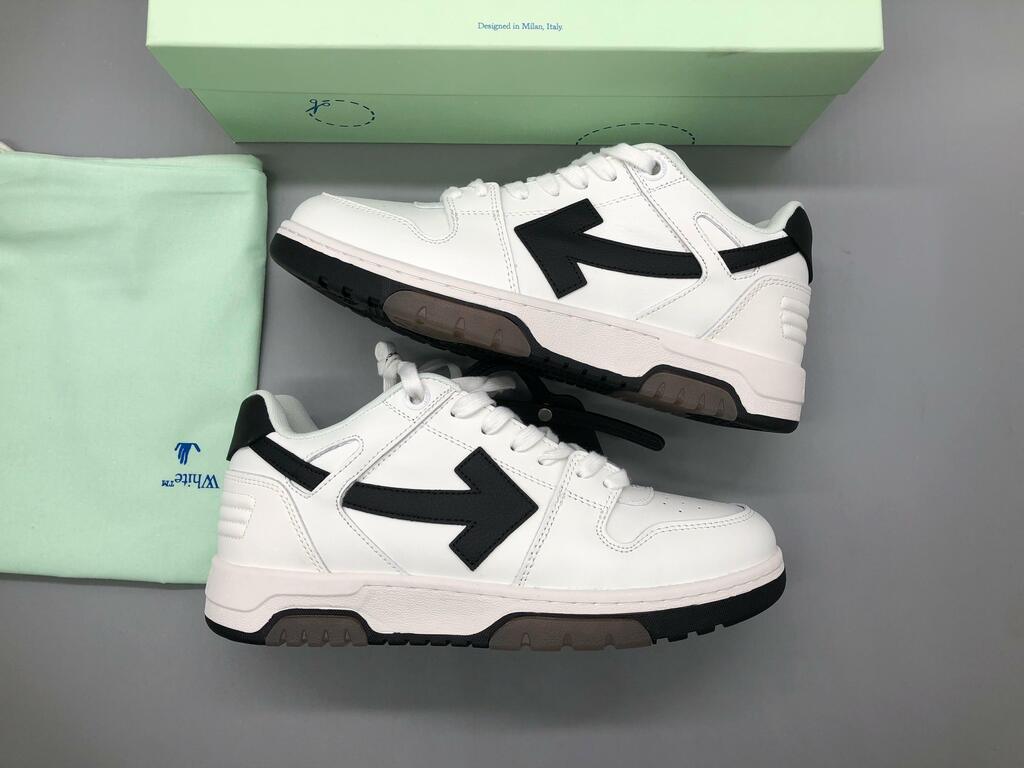 Tênis Off-White 'White Black"
