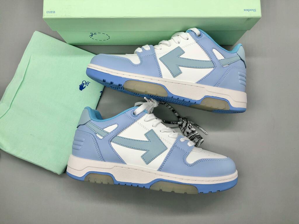 Tênis Off-White Out Of Office Blue White