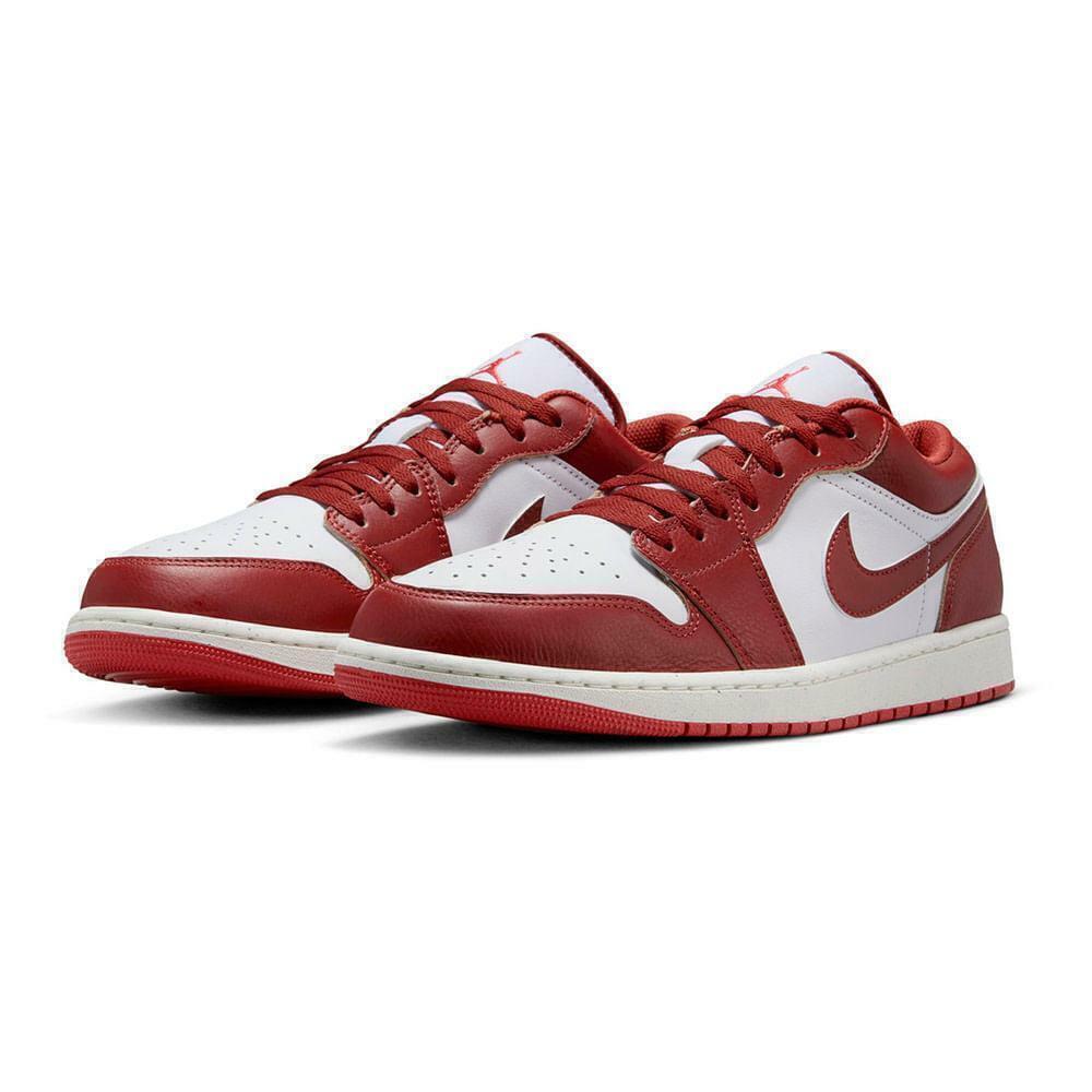 Nike Air Jordan 1 Low "Dune Red"