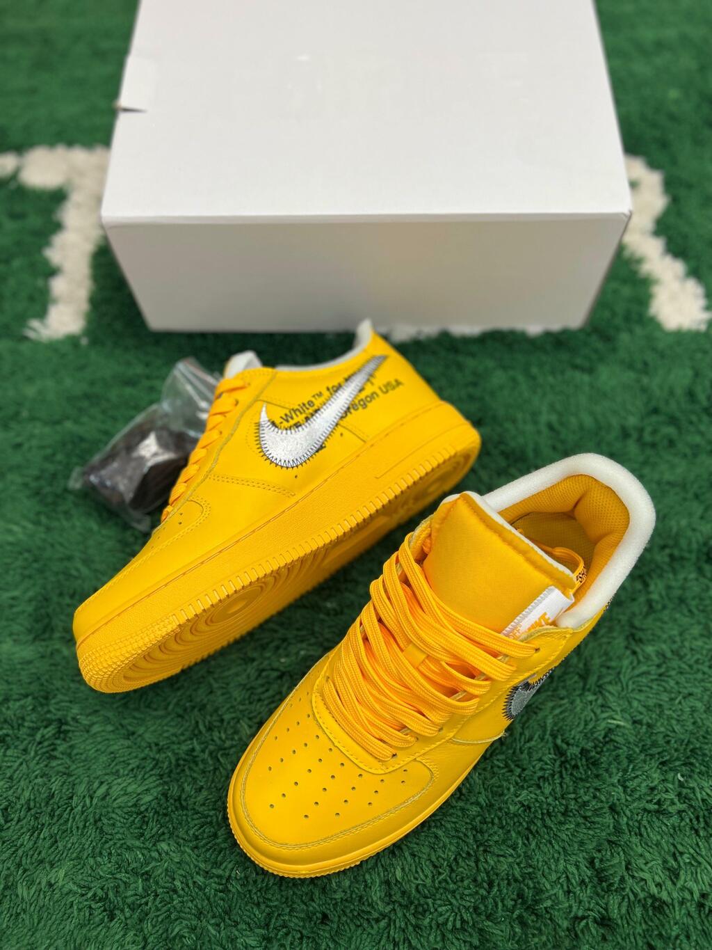 Off-White x Nike Air Force 1 Low Lemonade