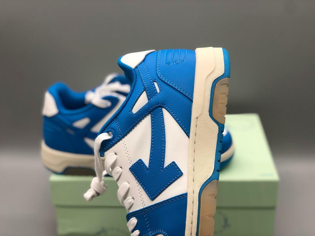 Tênis Off-White Tops White Blue