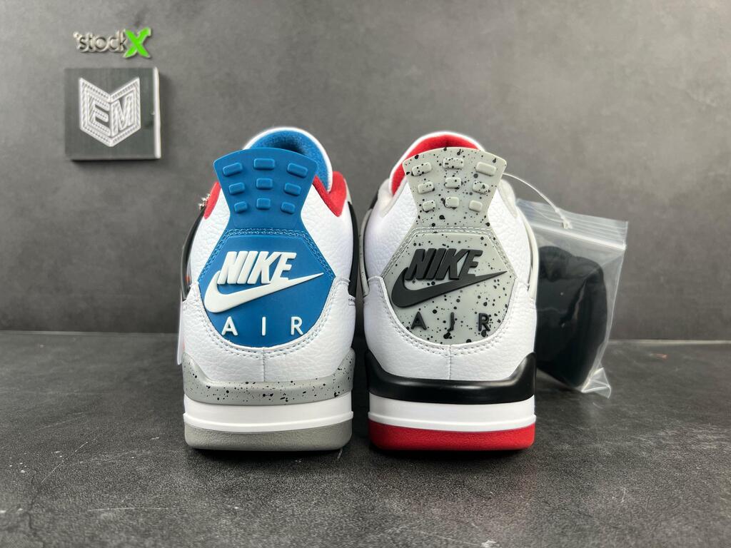 Nike Air Jordan 4 Retro What The