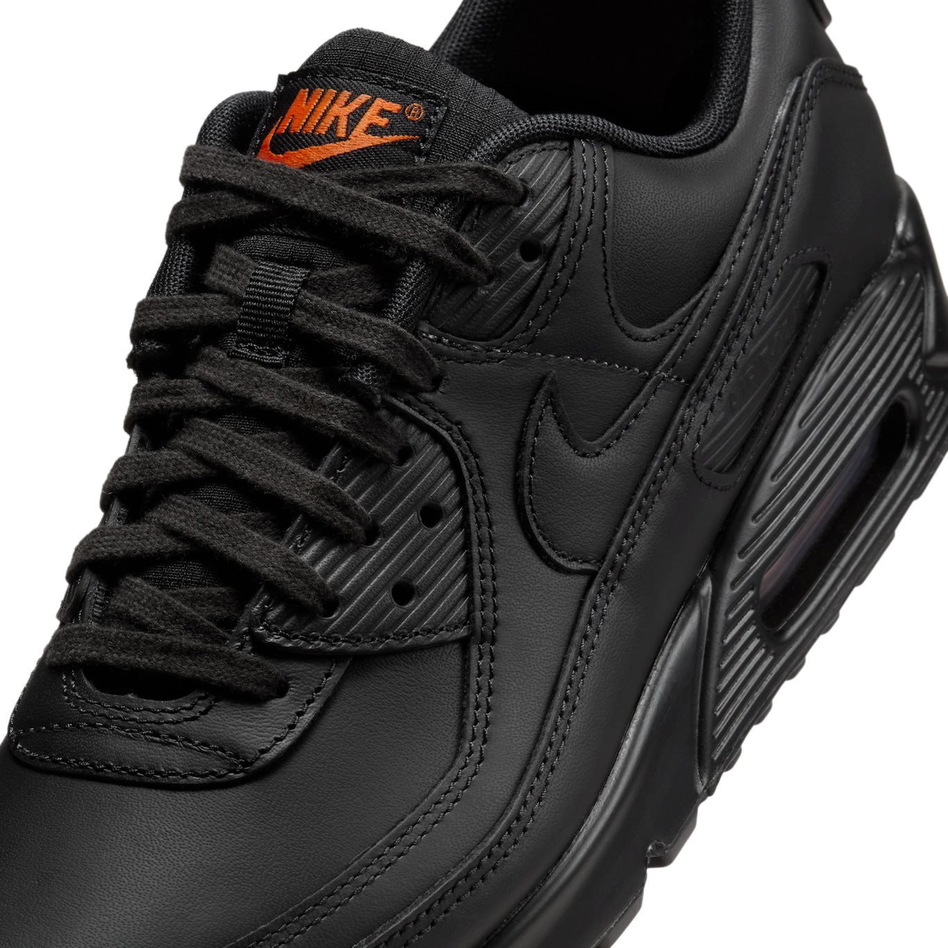 Nike Air Max 90 Black Safety Orange