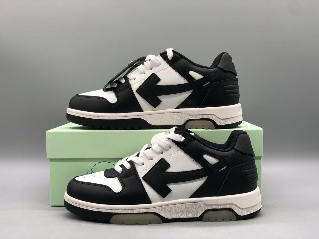 Tênis Off-White White Black