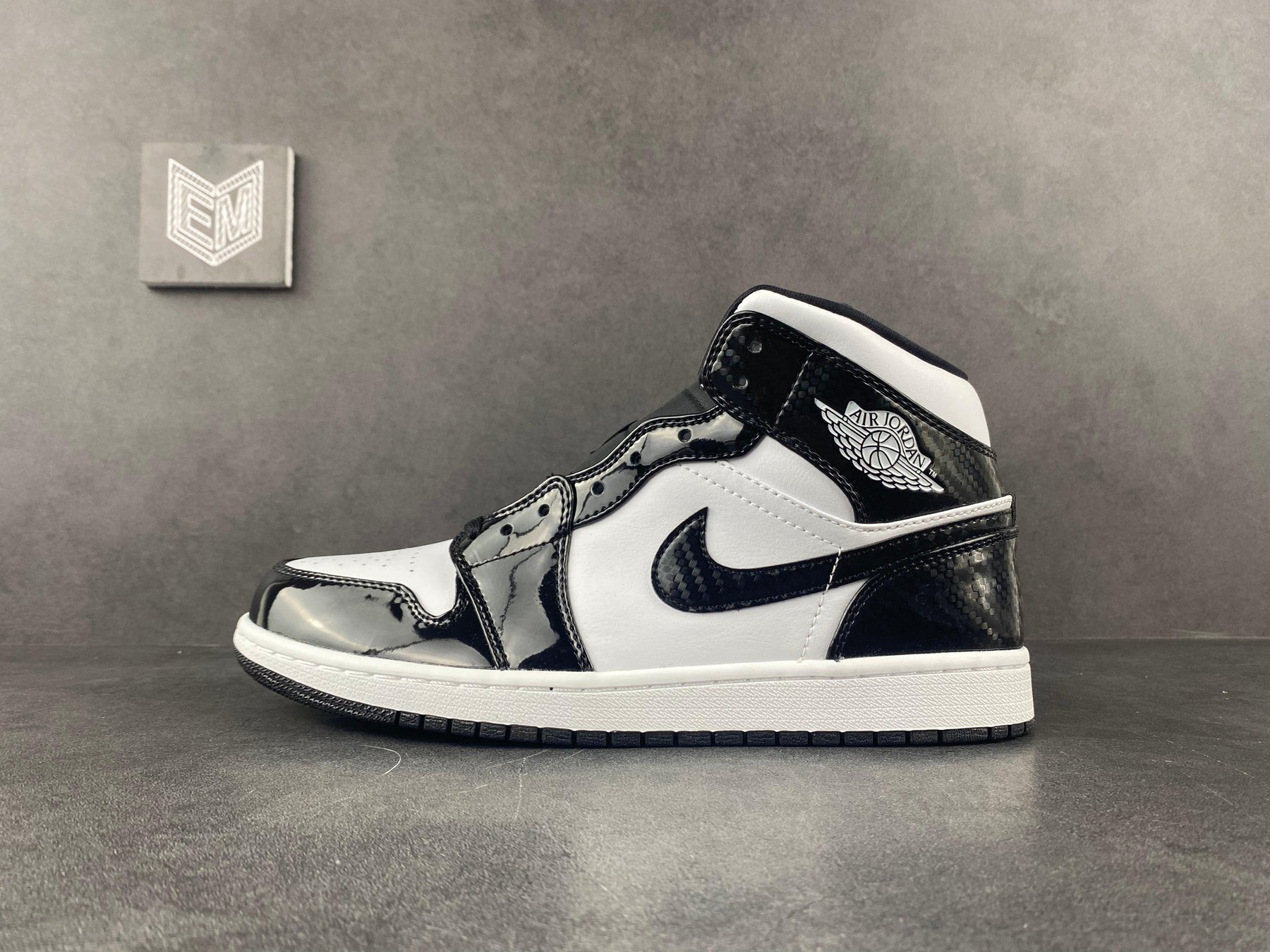 Nike Air Jordan 1 Mid Carbon Fiber All-Star