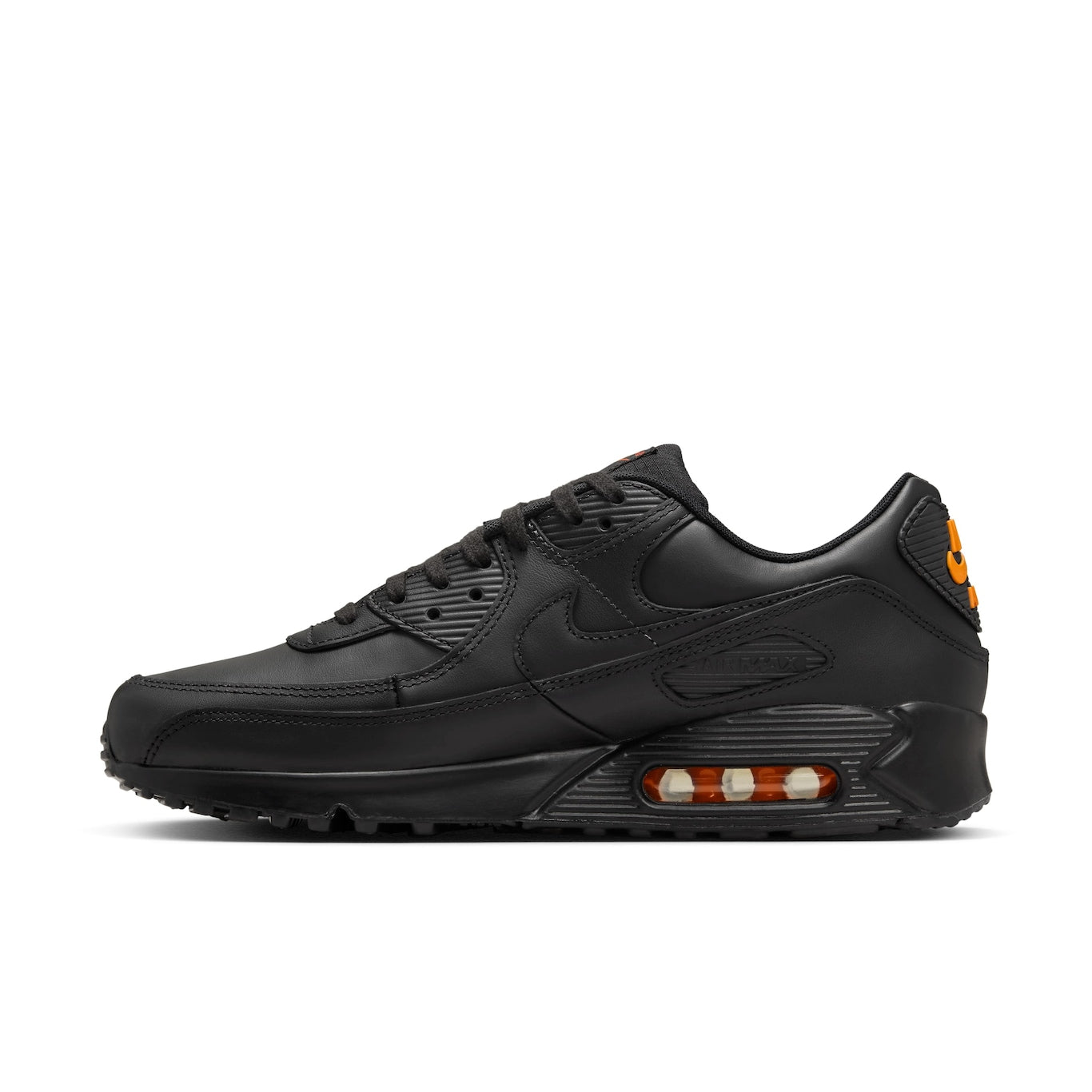 Nike Air Max 90 Black Safety Orange