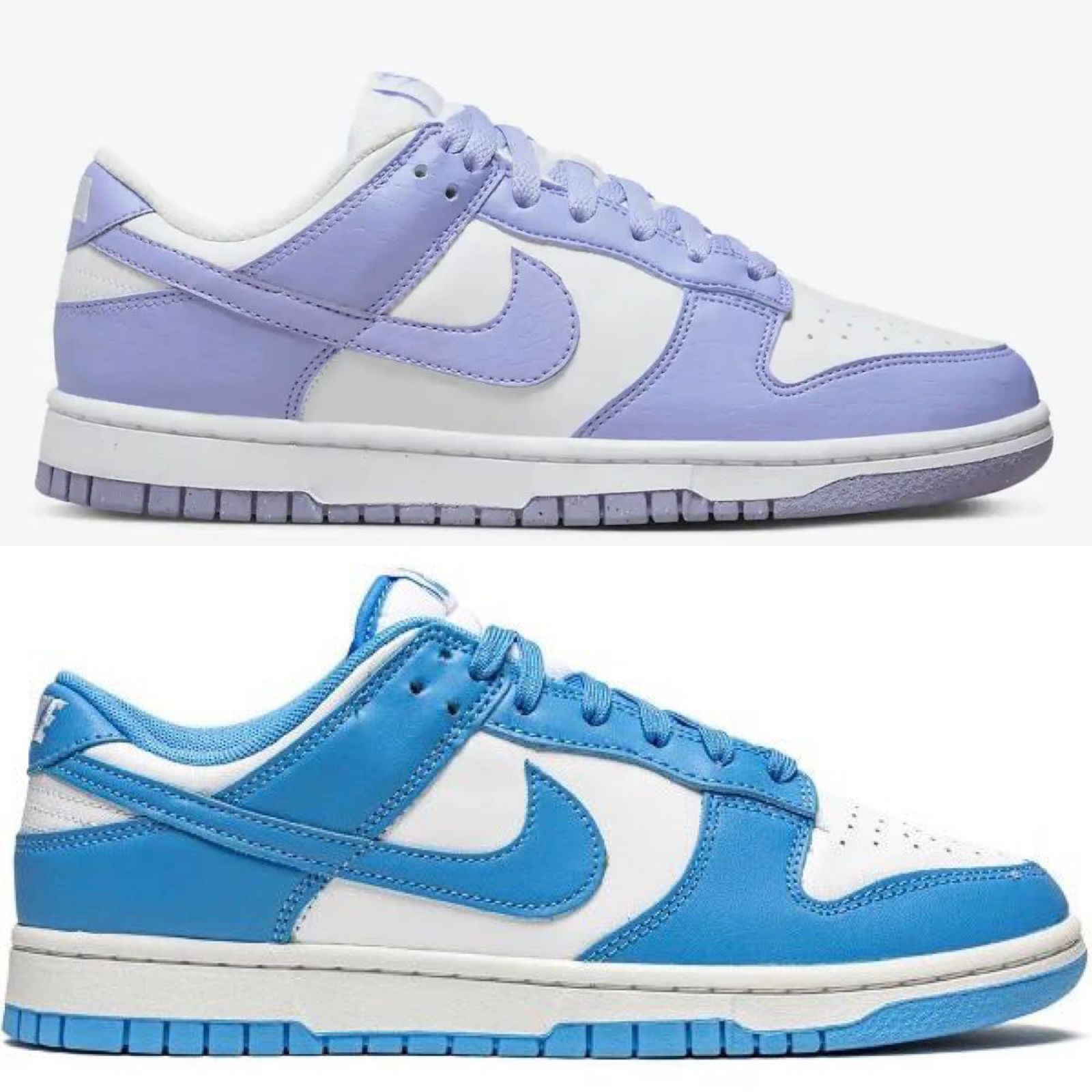 Dunk Low Azul /Lilás - Compre 1 Leve 2