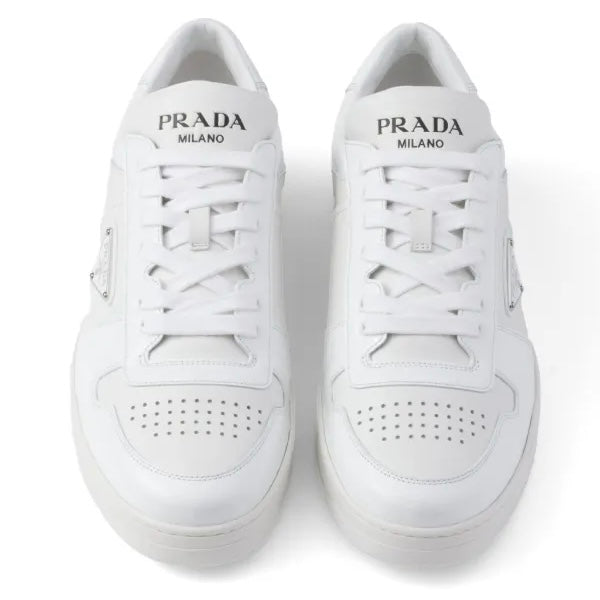 Tênis Prada Downtown de couro